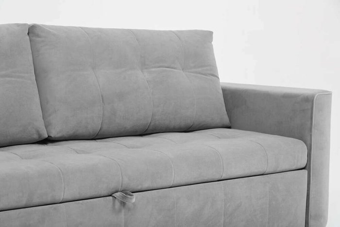 Диван-кровать Boston серого цвета - лучшие Прямые диваны в INMYROOM