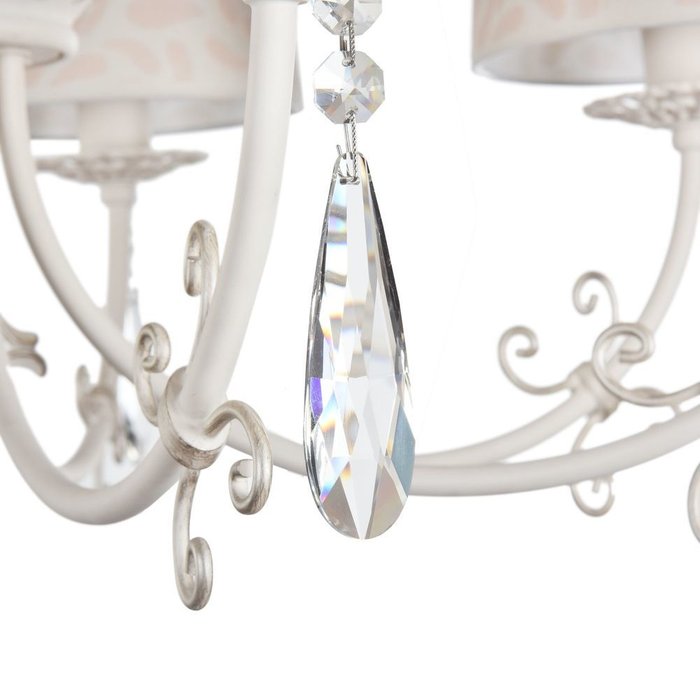 Подвесная люстра Emilia с узорами на абажурах - купить Подвесные люстры по цене 12900.0