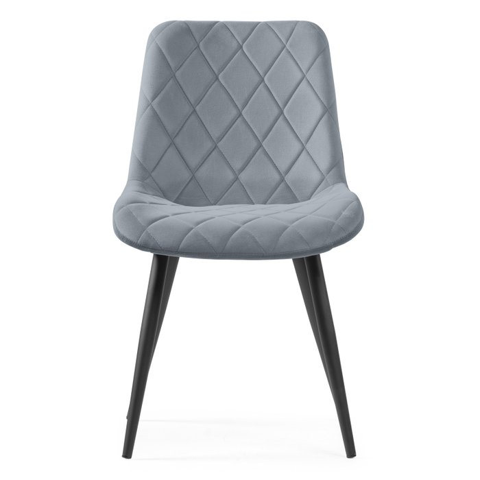 Стул Fox серого цвета - купить Обеденные стулья по цене 5380.0