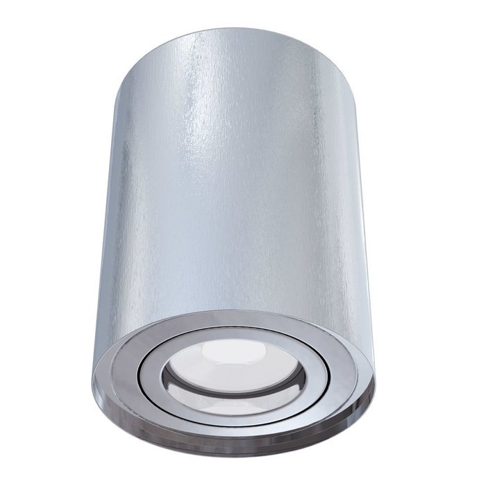 Потолочный светильник Alfa серебряного цвета - лучшие Потолочные светильники в INMYROOM