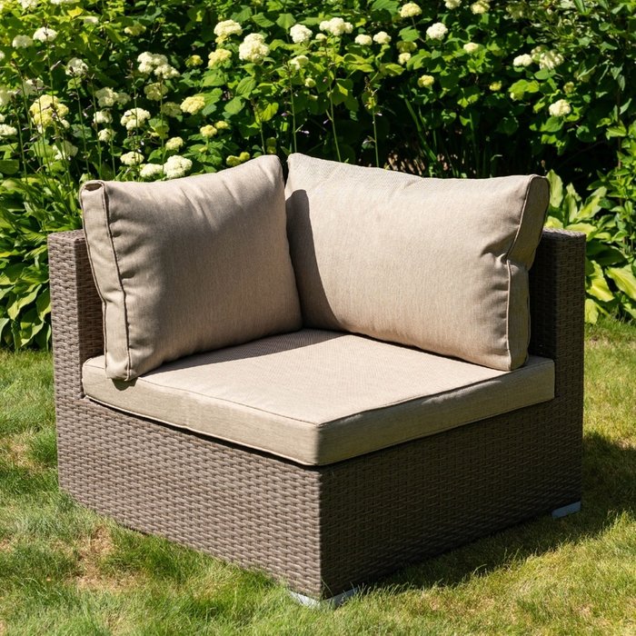 Садовое кресло Annecy табачно-коричневого цвета - купить Садовые кресла по цене 32786.0