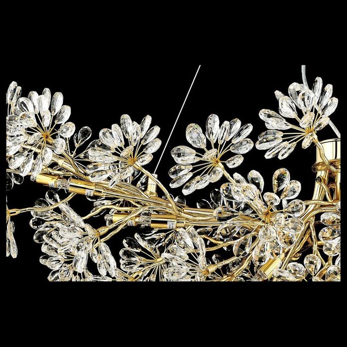 Подвесная люстра Darleen WE191.15.323 (хрусталь, цвет прозрачный) - купить Подвесные люстры по цене 226545