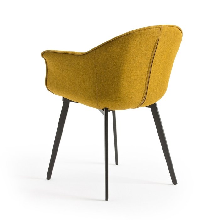 Стул Quilda желтого цвета - лучшие Обеденные стулья в INMYROOM