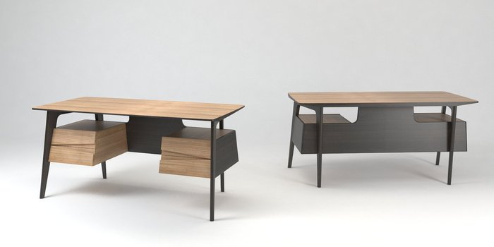 Письменный стол Køpmann Gio с ящиками - купить Письменные столы по цене 360809.0