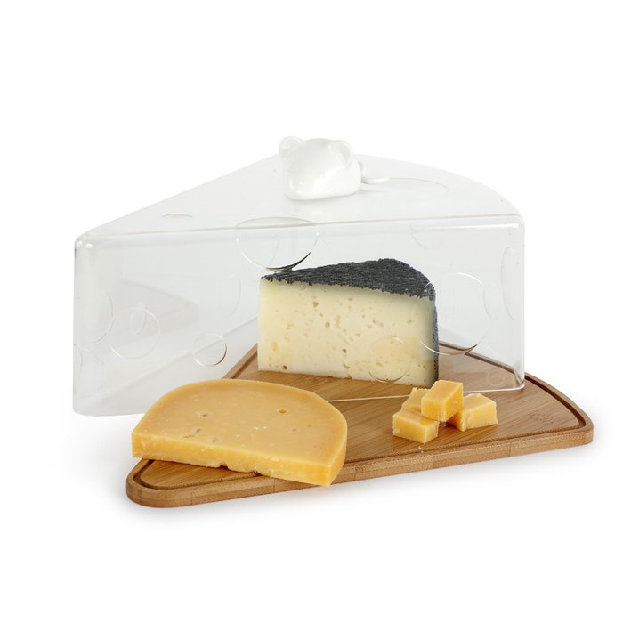 Сырница большая I Love Cheese - купить Емкости для хранения по цене 5740.0