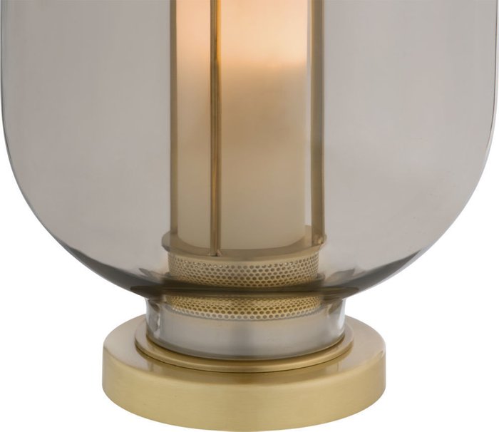 Лампа настольная Grey с серым плафоном - лучшие Настольные лампы в INMYROOM