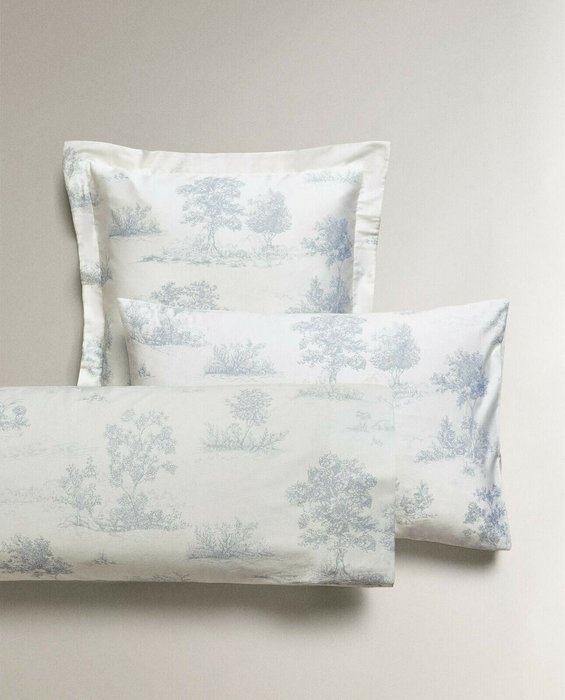 наволочка Toile de Jouy - купить Наволочки по цене 3619.0