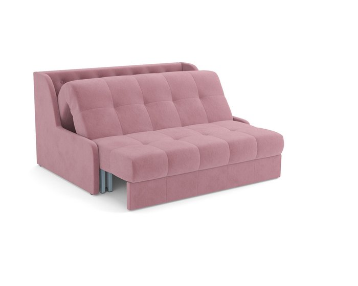Диван-кровать Барон 6 пудрового цвета - лучшие Прямые диваны в INMYROOM