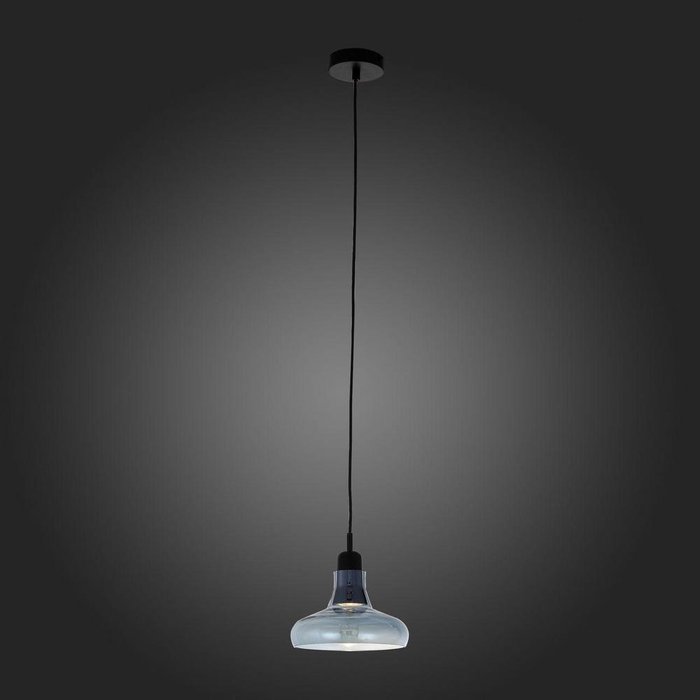 Подвесной светильник Fumosi черного цвета - лучшие Подвесные светильники в INMYROOM