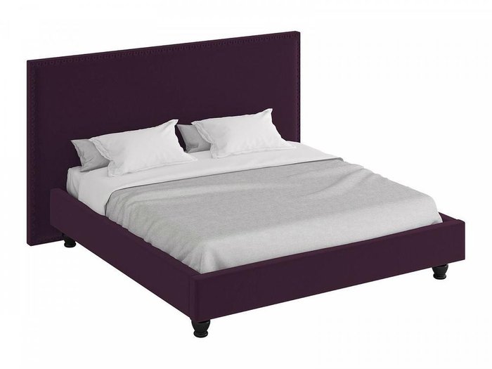 Кровать Blues фиолетового цвета 200x200