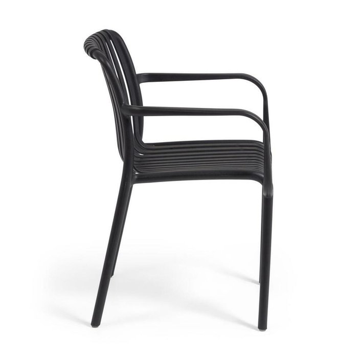 Стул Isabellini черного цвета - купить Обеденные стулья по цене 13990.0