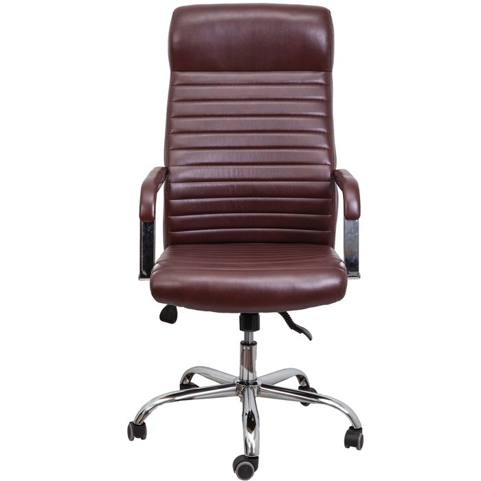 Компьютерное кресло Pilot коричневого цвета