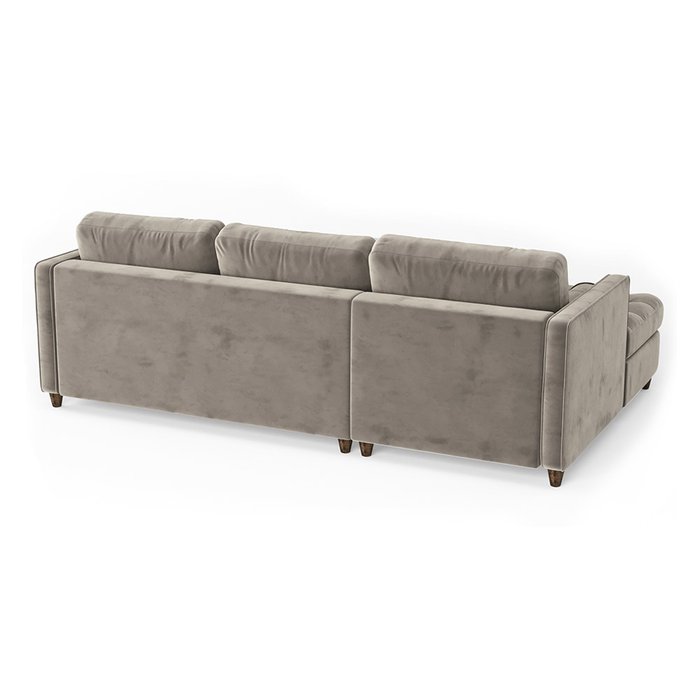 Диван-кровать Scott SFR серого цвета - купить Угловые диваны по цене 115200.0