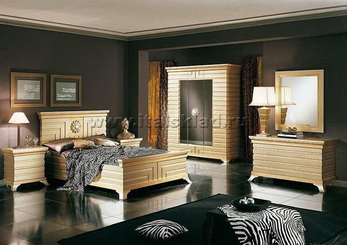 итальянская спальня Armonia со склада в Москве - лучшие Спальные гарнитуры в INMYROOM