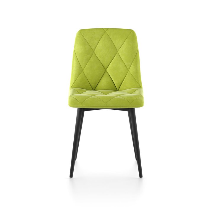 Стул Ричи зеленого цвета - купить Обеденные стулья по цене 6290.0