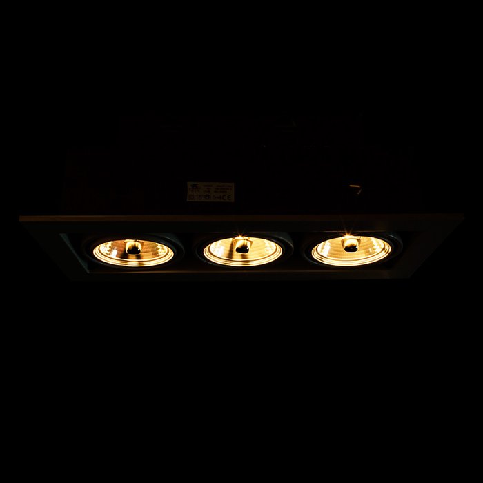 Встраиваемый светильник Arte Lamp Technika  - лучшие Встраиваемые споты в INMYROOM