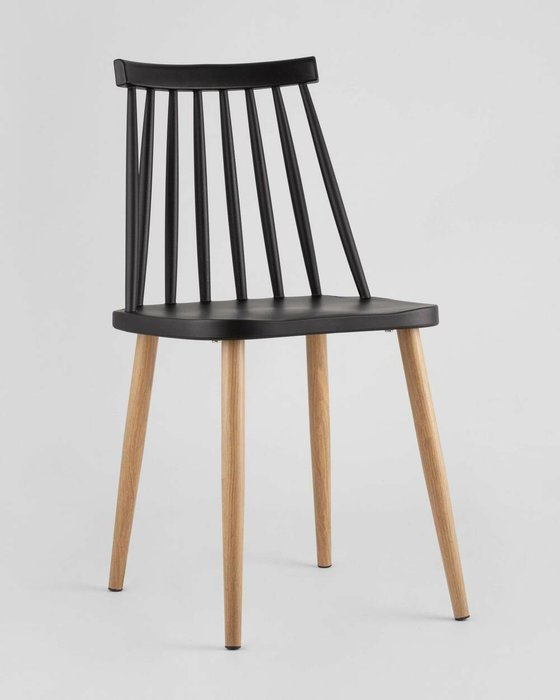 Стул Морган черного цвета - купить Обеденные стулья по цене 5490.0