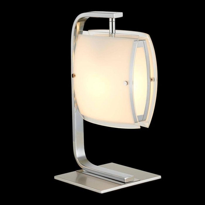 Настольная лампа Берген с плафоном из стекла - купить Настольные лампы по цене 3900.0