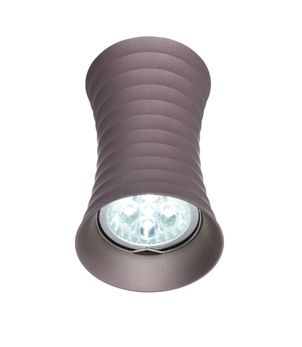 Накладной светильник Corbi COFEE кофейного цвета - лучшие Потолочные светильники в INMYROOM