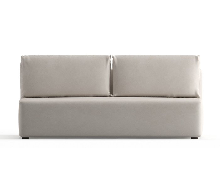 Диван-кровать из велюра Daimond кремового цвета - купить Прямые диваны по цене 23290.0