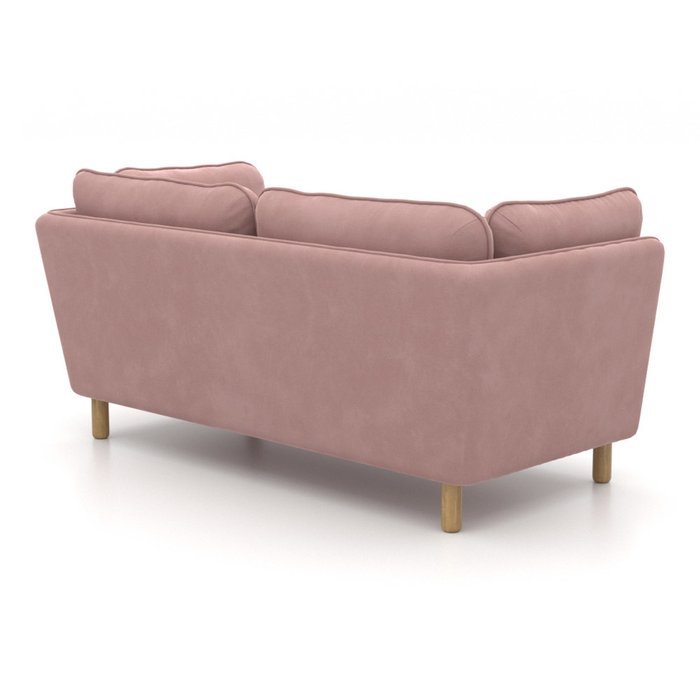 Диван Wes M розового цвета - лучшие Прямые диваны в INMYROOM