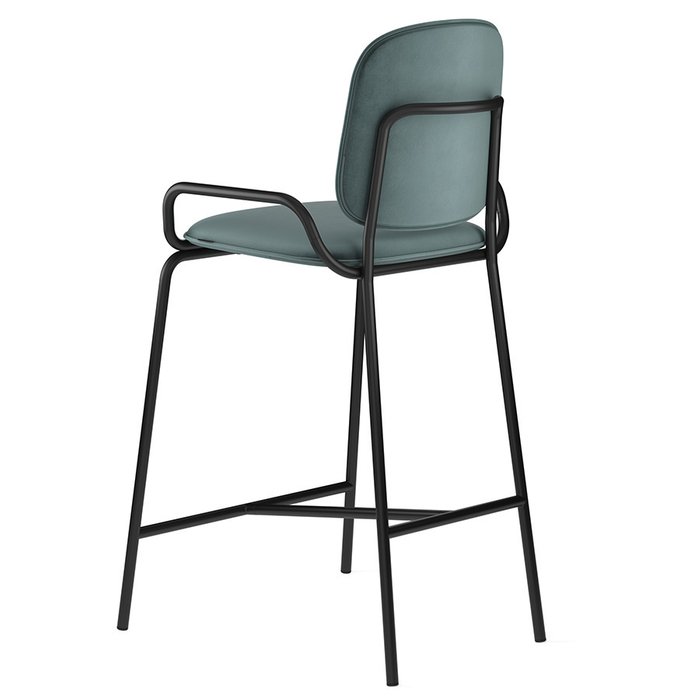 Стул полубарный Ror зеленого цвета - лучшие Барные стулья в INMYROOM