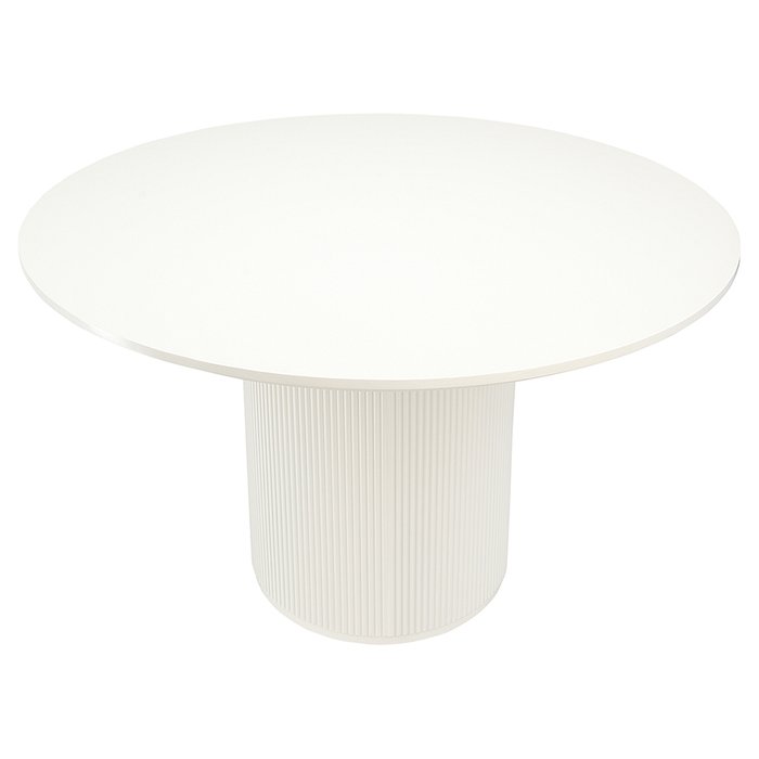 Обеденный стол Loun белого цвета - купить Обеденные столы по цене 99000.0