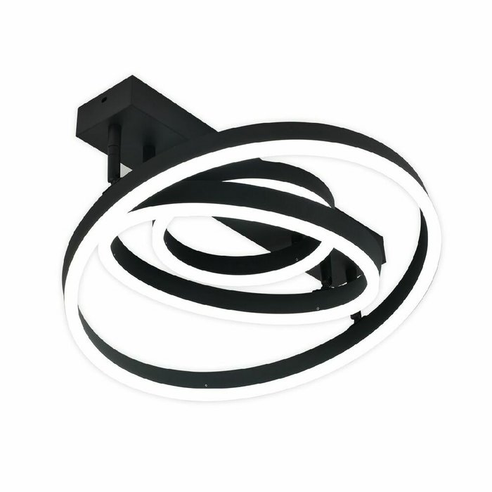 Потолочная люстра Enke 10266/3LED (металл, цвет черный) Потолочная люстра Enke 10266/3LED (металл, цвет черный)
