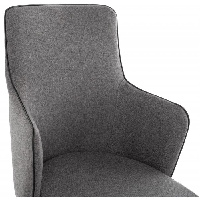 Стул Benza grey fabric серого цвета - лучшие Обеденные стулья в INMYROOM