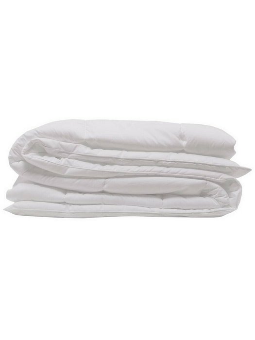 Одеяло Milk Comfort 195х215 белого цвета