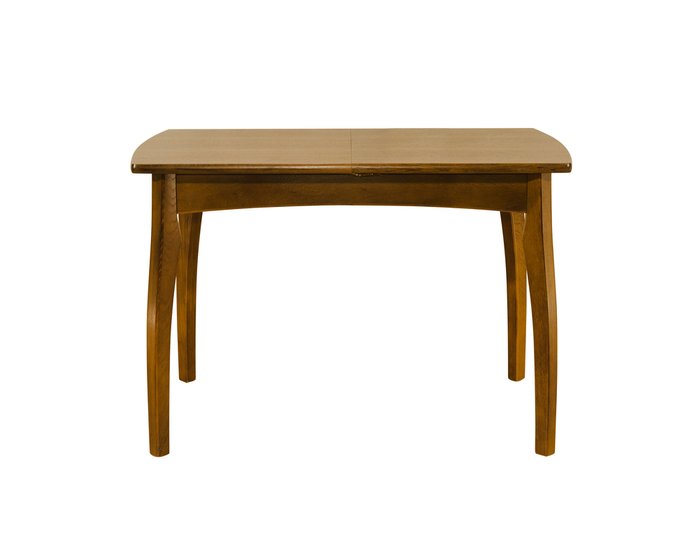 Раздвижной обеденный стол Рейн коричневого цвета - купить Обеденные столы по цене 46500.0