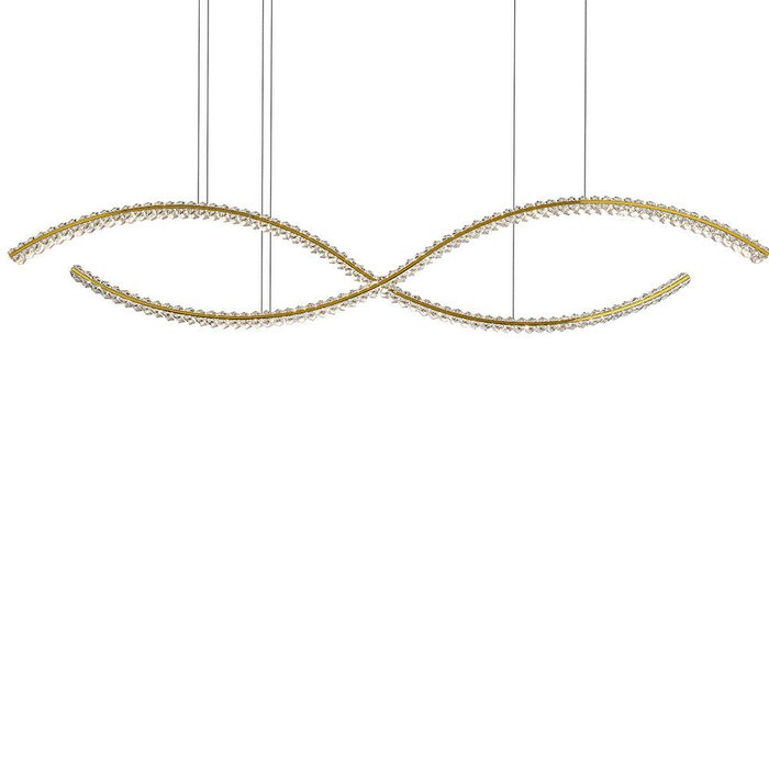 Люстра Newport 8240 8242/160 gold - купить Подвесные люстры по цене 96869.0 Люстра Newport 8240 8242/160 gold - купить Подвесные люстры по цене 96869.0