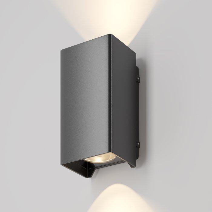Настенный светильник (бра) Outdoor O570WL-L10B3K Shell Outdoor - купить Настенные уличные светильники по цене 6990.0