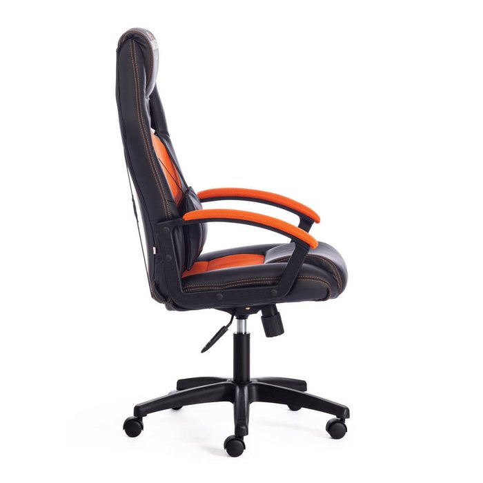 Кресло офисное Driver черно-оранжевого цвета - купить Офисные кресла по цене 8235.0