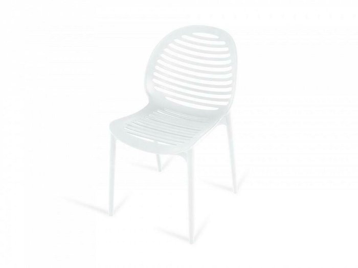 Стул Spike белого цвета - лучшие Садовые стулья в INMYROOM