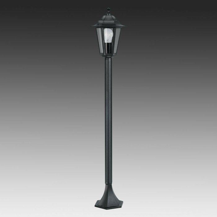 Уличный фонарь Laterna 4 черного цвета - купить Наземные светильники по цене 3950.0