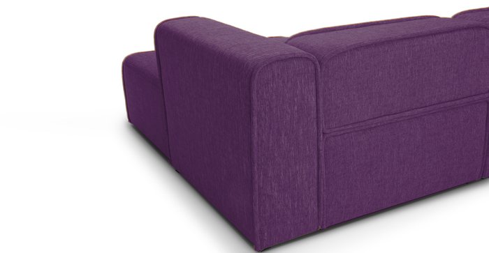 Модульный диван Метрополис XXL VioletI - купить Угловые диваны по цене 256621.0