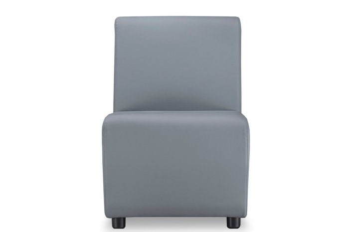 Кресло Пикколо стандарт серого цвета - купить Интерьерные кресла по цене 8450.0