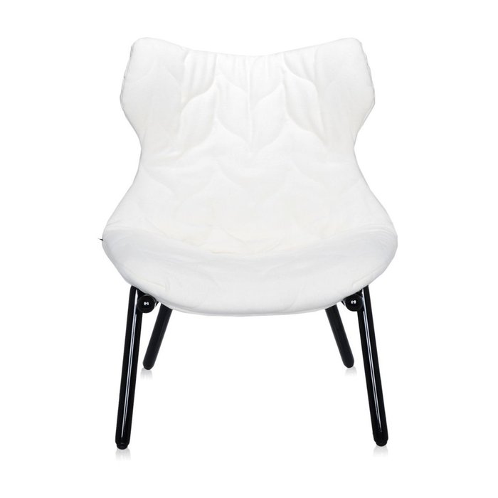 Кресло Foliage белого цвета - купить Интерьерные кресла по цене 155520.0