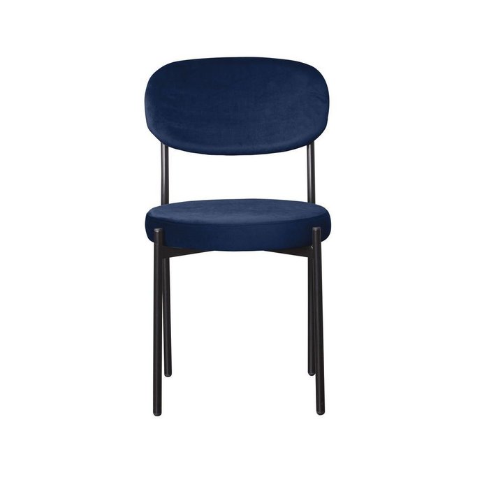 Стул Mason синего цвета - купить Обеденные стулья по цене 6500.0