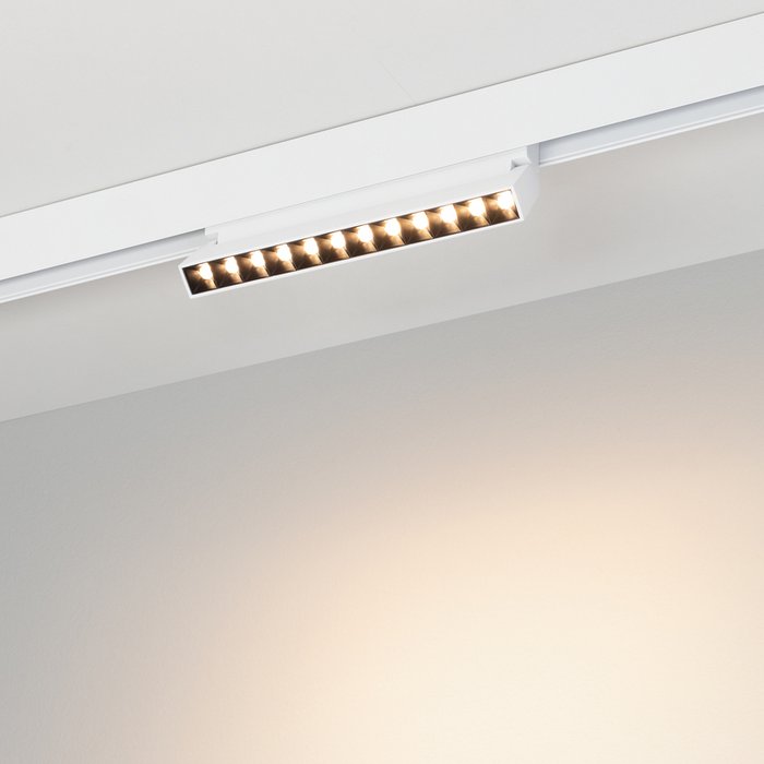 Трековый светильник Arlight MAG-ORIENT-LASER-FOLD-S230-12W Warm3000 (WH, 30 deg, 48V) 035866(1) - лучшие Трековые светильники в INMYROOM Трековый светильник Arlight MAG-ORIENT-LASER-FOLD-S230-12W Warm3000 (WH, 30 deg, 48V) 035866(1) - лучшие Трековые светильники в INMYROOM