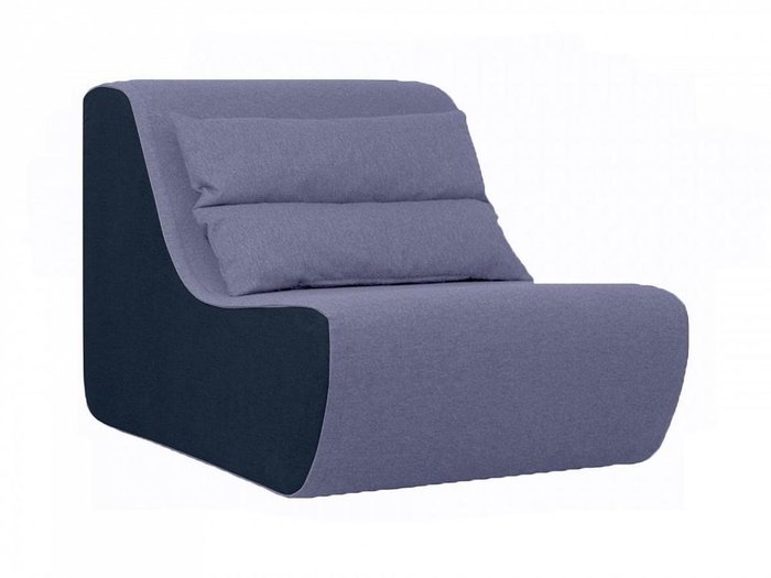 Кресло Neya синего цвета