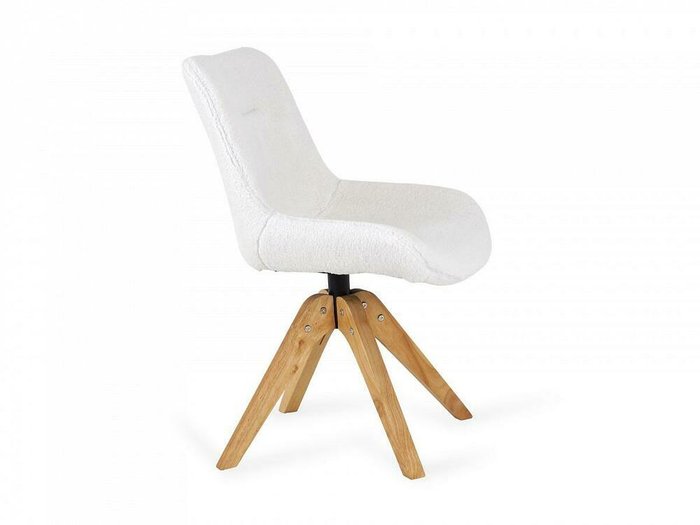 Стул Rubio белого цвета - лучшие Обеденные стулья в INMYROOM