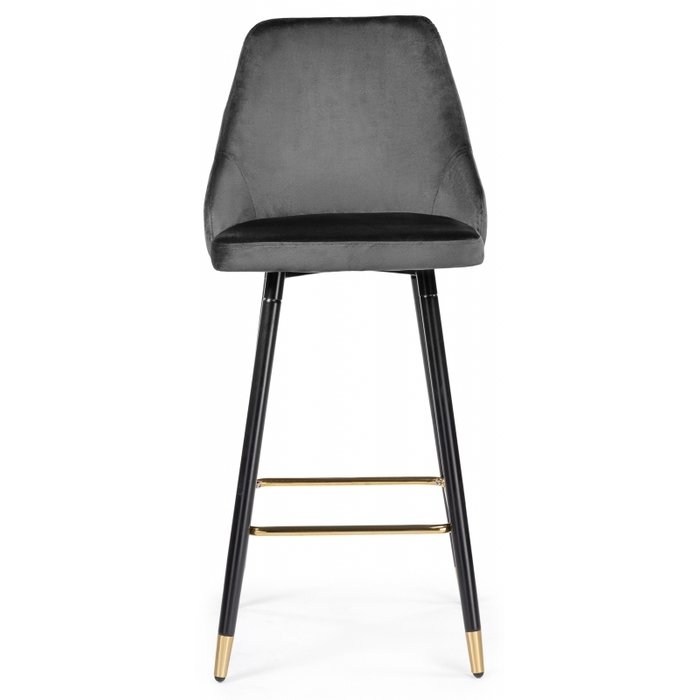 Барный стул Archi темно-серого цвета - лучшие Барные стулья в INMYROOM
