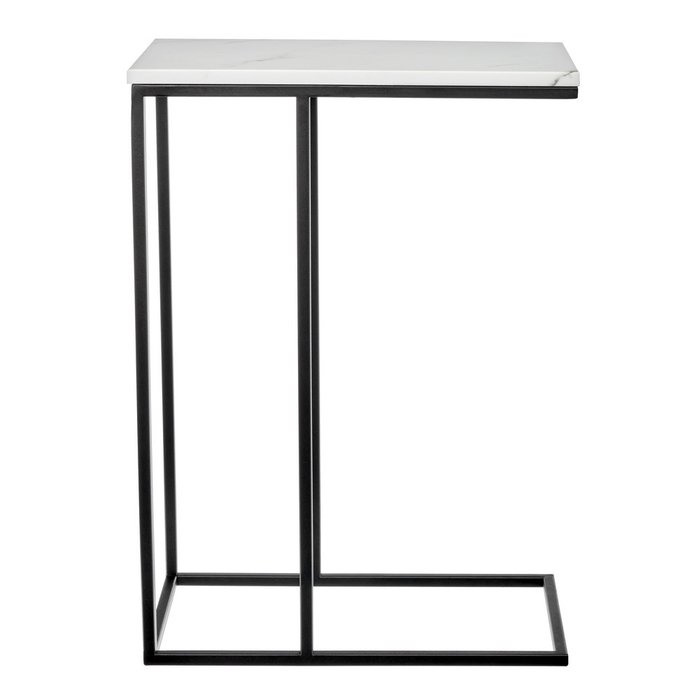 Кофейный стол Loft черно-белого цвета  - лучшие Кофейные столики в INMYROOM