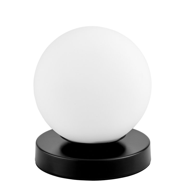 Настольная лампа Lumina Deco Fredica LDT 6030-1 BK - лучшие Настольные лампы в INMYROOM