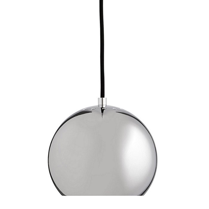 Лампа подвесная Ball цвета металлик