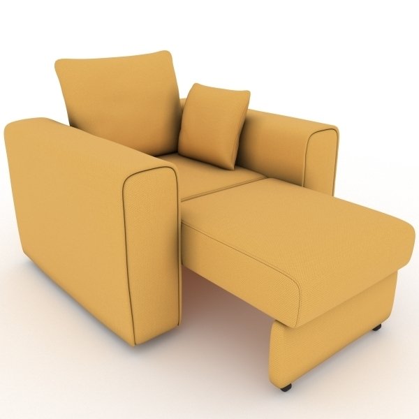 Кресло-кровать Giverny желтого цвета - купить Интерьерные кресла по цене 9700.0