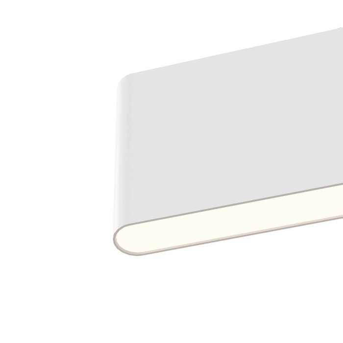 Подвесной светильник Step  белого цвета - купить Подвесные светильники по цене 11590.0