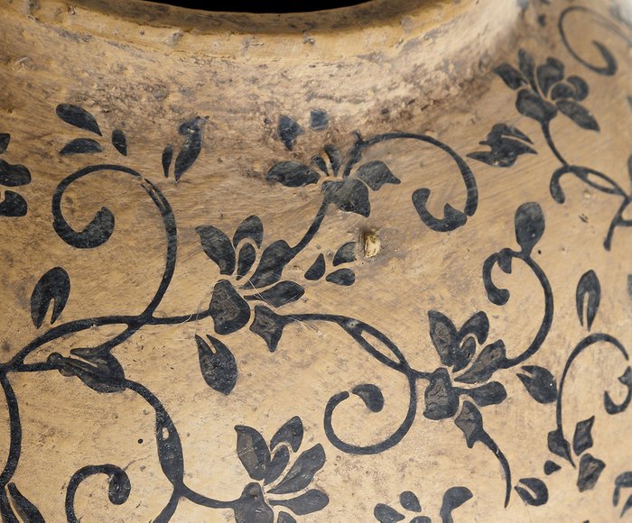 Керамическая ваза с рисунком  - купить Вазы  по цене 14180.0